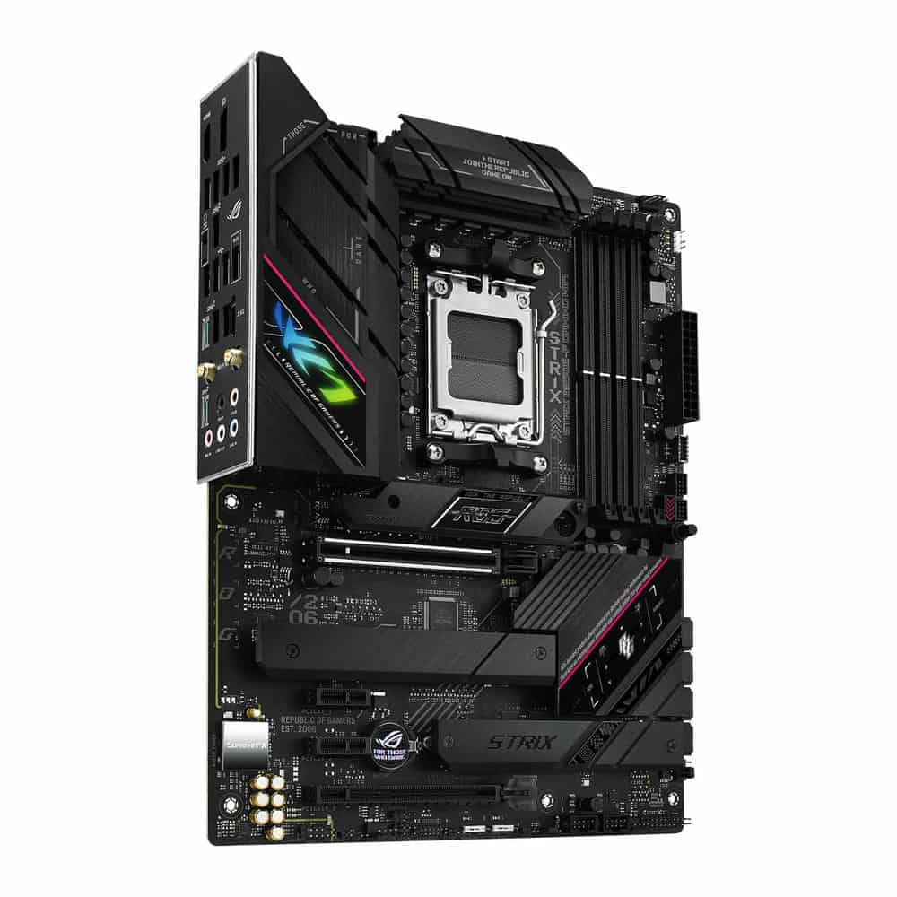 (image for) ASUS AMD Ryzen ROG STRIX B650E-F GAMING WIFI AM5 PCIe 5.0 ATX Motherboard